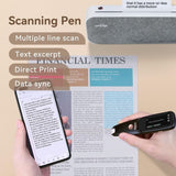 PeriPage D2S Translation Pen with Text to Speech for Business Overseas Travel, Offline & Online Translator, Supports Over 112 Languages - Imported from UK