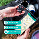 AIRBOLT Smart Travel Lock, Bluetooth Portable & Versatile Lock Access with Smart Phone, TSA Approved (Amazon Container Product as it is, No Warranty, No Guarantee, No Return, No Exchange) - Imported from UK