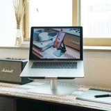 eono Essentials L Laptop Stand 360° Rotatable Elegant Stand with Exquisite Process Aluminum Alloy & Sturdy Construction - Imported from UK