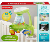 Fisher-Price Rainforest Grow-with-Me Projection Mobile - Imported from Uk