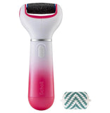 Scholl Velvet Smooth Electronic Foot Care System, Pedicure Foot File for Hard Skin & Callus Removal - Imported from UK