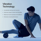 Hyperice Vyper 2.0 High-Intensity Vibrating Fitness Roller for Recovery and Myofascial Release. Loosens Muscles, Relieves Soreness and Improves Circulation in Pakistan