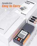 TopTes TS-501B Sound Level Meter (Decibel Meter) with 2.25” Backlit LCD Screen, Portable SPL Tester with A/C Weighted, Range 30-130dB, Temperature & Humidity, MAX/MIN, Data Hold, Use for Home, Noisy Neighbor, Factory in Pakistan