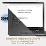 USB security key device