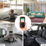 Inkbird Air Quality Meter, Indoor Air Quality Pollution Detector Accurate Tester for HCHO (Formaldehyde) TVOC PM2.5/PM1.0/PM10, Real Time Temperature Humidity Data Monitoring Meter - Imported from UK
