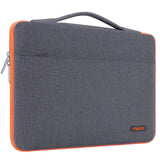 Mosiso 360 Protective Laptop Sleeve Bag for MacBook Air/Pro 13” with Fully Open Zipper - Imported from UK