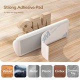 SYNCWIRE Cable Clips Organizer, 5 Pcs Self Adhesive Cable Management System, Ideal for Home, Office, Car, Nightstand, Desk Accessories - Imported from UK