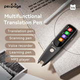 PeriPage D2S Translation Pen with Text to Speech for Business Overseas Travel, Offline & Online Translator, Supports Over 112 Languages - Imported from UK