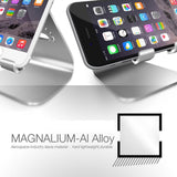 Spinido TI-TOP Magnesium Aluminum Alloy Phone Stand for iPhone & Smartphones - Imported from UK