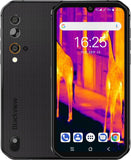 Blackview BV9900 Pro Rugged Smartphone, 8GB LPDDR4X RAM+128GB UFS2.1 ROM, Dual Sim 4G Global Network, Sony® 48MP+16MP Triple Rear Camera FHD+ Display + Thermal Imaging Quad Rear Camera, Helio P90 Octa Core Processor - Imported from UK