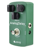 JOYO JF-33 Analog Delay Guitar Effect Pedal, True Bypass, DC 9V & Battery Supported - Imported from UK