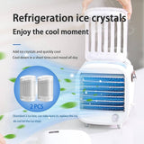 Ice Cooling Fan 
