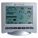 Aercus Instruments™ WS3083 Pro Wireless Weather Station with USB Upload + UV Index & Light Meter - Imported from UK