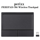 perixx PERIPAD-704 Wireless Touchpad, Large Size Portable Track Pad for Desktop & Laptop - Imported from UK