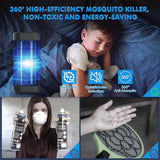 Fochea Mosquito Killer Lamp, 22W UV Light Insect Killer Effectively Cover 100㎡ - Imported from UK