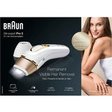 BRAUN Silk Expert Pro 5 IPL Epilator 6031 (Container Product Without Box & Accessories) - Imported from UK