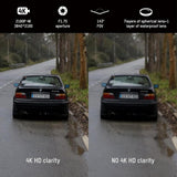 4K wide lens dash cam Lahore