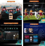 AUMUME 8-Core 4GB RAM+64GB ROM Android 14 Car Stereo GPS Sat Nav for AUDI A3/A4 7" DVD Player, Supports IPS Touch Screen Wireless CarPlay Android Auto DSP DAB+ Bluetooth 5.0 OBD2 WiFi - Imported from UK