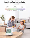 Thermopro TP357 Bluetooth Digital Indoor Hygrometer in Pakistan
