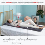 Anko Full Body Massage Mat, Massage Pad with 10 Vibration Motors, Back Massager Pad with Heat (Container Product without Box) - Imported from UK