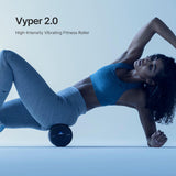 Hyperice Vyper 2.0 High-Intensity Vibrating Fitness Roller for Recovery and Myofascial Release. Loosens Muscles, Relieves Soreness and Improves Circulation in Pakistan