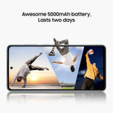 Samsung Galaxy A72 Dual SIM 128GB 8GB RAM SM-A725F/DS with Box, PTA Approved (Google ID Locked, As it is, No Warranty, No Guarantee, No Return, No Exchange)