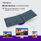 Targus multi-device keyboard with connectivity features
