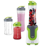 Breville VBL096 Blend-Active Personal Blender Family Pack - Imported from UK