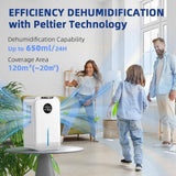 Efficiency Dehumidification with Peltier Technology