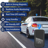 Ourlife GF-22 GPS Locator Wireless Intelligent Precise Positioning Car Motorcycle Anti-theft Magnetic Tracker - Imported from UK