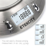 LCD Display Food Measuring Scale 