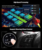 AUMUME 8-Core 4GB RAM+64GB ROM Android 14 Car Stereo GPS Sat Nav for AUDI A3/A4 7" DVD Player, Supports IPS Touch Screen Wireless CarPlay Android Auto DSP DAB+ Bluetooth 5.0 OBD2 WiFi - Imported from UK