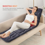 Anko Full Body Massage Mat, Massage Pad with 10 Vibration Motors, Back Massager Pad with Heat (Container Product without Box) - Imported from UK