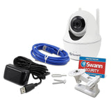 Swann Wi-Fi Pan & Tilt Security Camera, 1080p Full HD with Audio & Remote Control via App - Imported from UK