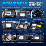 Mucar CS90 Car Computer Scanner – 28 Reset Services Free (Oil/Brake/IMMO) + Lifetime Update – Best Diagnostic Tool in Pakistan