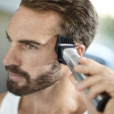 Philips 14-in-1 All-In-One Multigroom Series 7000 Ultimate Grooming Kit MG7745/15  Beard Trimmer, Hair Clipper, Body Hair Trimmer, Ear and Nose Hair Trimmer, Self-Sharpening Metal Blades with 14 Attachments - Imported from UK