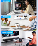 acer USB-C to HDMI Adapter 4K@60Hz, High Speed Type C to HDMI Converter - Imported from UK