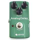 JOYO JF-33 Analog Delay Guitar Effect Pedal, True Bypass, DC 9V & Battery Supported - Imported from UK