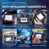 Mucar CS90 Car Computer Scanner – 28 Reset Services Free (Oil/Brake/IMMO) + Lifetime Update – Best Diagnostic Tool in Pakistan