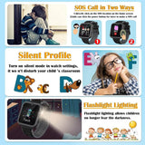 Kids Smart Watch with Flashlight