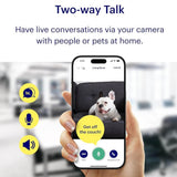Security camera with two way talk in Karachi
