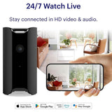 Best 24/7 live view security camera in HD video & audio 