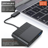 HDMI USB C Hub Adapter, 1080P Type C to HDMI Converter -  Imported  from UK