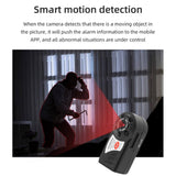 Tangmi HD 1080P P2P WiFi Spy Camera with Infrared Night Vision Video Recording, DV Video Camera - Imported from UK