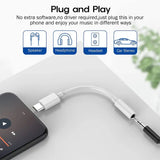 ZHIHUM USB C to 3.5mm Digital Audio Adapter - Imported from UK