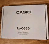 CASIO FX-CG50 Graphing Scientific Calculator - Imported from UK