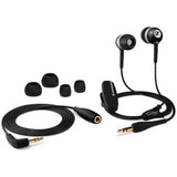 Sennheiser CX 400 Lightweight In-Ear Stereo Headphone Noise Isolating with Extension Cable - Imported from UK