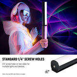 NEEWER TL21C RGB Magnetic Light Wand with APP Control, 360 Full RGB Mini LED Video Light Stick in Pakistan