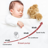 Momcozy S9 Wearable Breast Pump, Electric Handsfree Portable Breast-pump with 2 Modes 5 Levels - Imported from UK