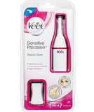 Veet Sensitive Precision Hair Removal Beauty Styler with 7 Accessories - (Amazon Container Product as it is, No Warranty, No Guarantee, No Return, No Exchange) - Imported from UK